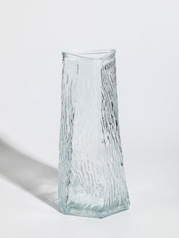 Ваза «Джойс», 24×11×7.5 см, стекло, прозрачная