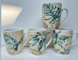 Кружка Монстера / S1015 /уп 96/