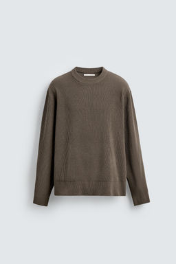 TEXTURED CHENILLE JUMPER - Zara фото 7