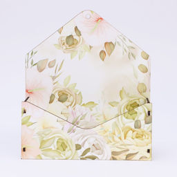 Конверт Желтое, цветочное настроение 18 х 24 х 7 см - Simaland фото 6