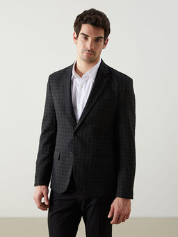 Пиджак мужской Slim Fit с шерстью