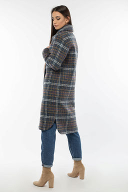 01-10490 Пальто женское демисезонное - El podio фото 6