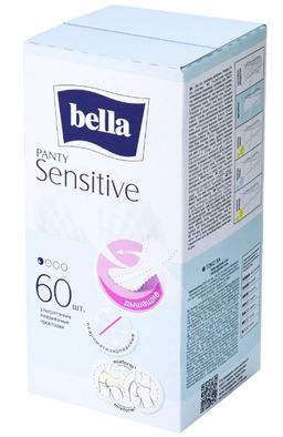 BELLA прокладки ежеднев. PANTY Sensitive (60шт)