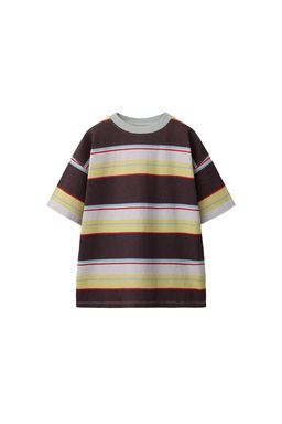 CAMISETA RAYAS / Marr?n - Zara фото 8