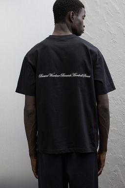 Camiseta con motivo estampado Loose Fit - H&m фото 4