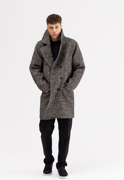 Пальто мужское HOOPS, арт. 63205