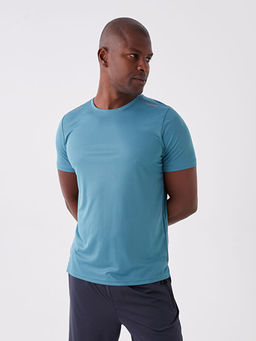 DRY-TECH Bisiklet Yaka K?sa Kollu Erkek Spor Ti??rt