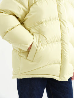 Conso/WDS 230507 - lime Пуховая куртка  фото 4