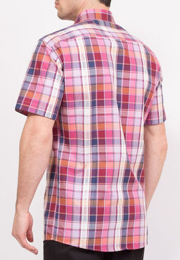 Сорочка мужская короткий рукав GREG Gb675/301/519/Z  фото 6