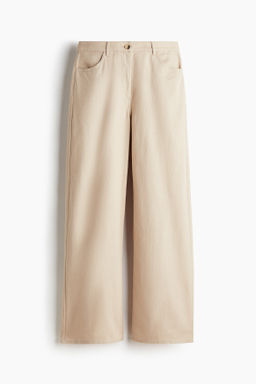 Pantal?n amplio de algod?n - H&m фото 2