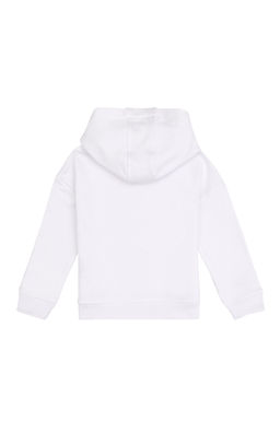 Erkek _ocuk Beyaz Kap__onlu Sweatshirt - U.s. polo assn фото 3