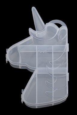 Пластиковый органайзер Единорог 9,5*16**2,5 см (SF-7262) №3 - No name фото 2