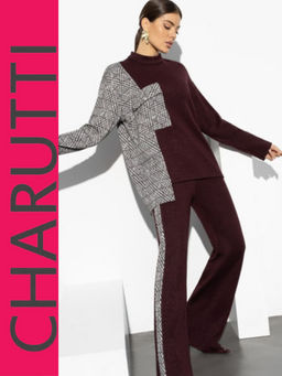 Брючный комплект
 Современная утонченность (шарм, 2 в 1)