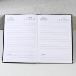 Подарочный набор Лучшему из лучших, гель для душа виски 250 мл и ежедневник, Чистое счастье