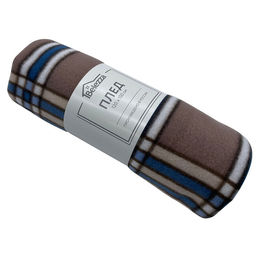 Плед Dandy, размер 120x150, цвет сине-бежевый, флис 160 гр/м, полиэстер 100% - Belezza фото 3