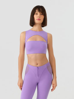 10200140071 Топ спортивный жен. Filly сиреневый