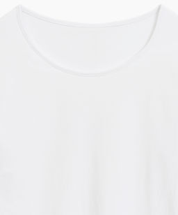 ATLANTIC BLV-200 Лонгслив Basic белый  фото 5