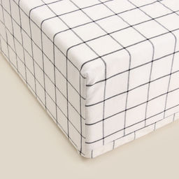 Простыня на резинке 1.5-спальная SL Home Cotton, 140200+30 см, жатый хлопок - Sima-land home фото 13