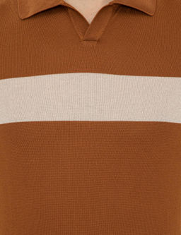 Tar__n Slim Fit Polo Yaka Triko T-Shirt - Cacharel фото 6