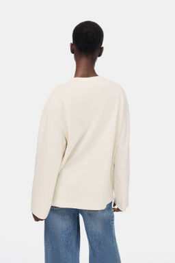 Top oversize de punto - H&m фото 5