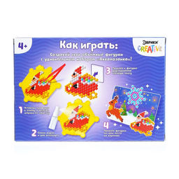 Аквамозаика с декорациями Сани Деда Мороза - Эврики фото 3