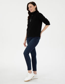 Siyah Comfort Fit Polar H_rka - Pierre cardin фото 4