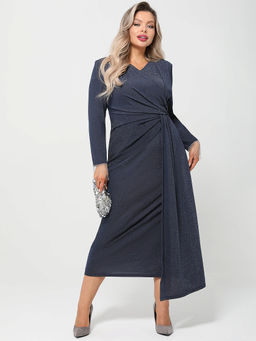 Платье Мирелла 0396-1амх черный кристалл - Aquarell фото 19