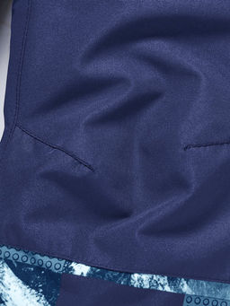 Горнолыжный костюм для мальчика темно-синего цвета 9327TS - Valianly фото 17