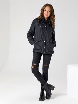 23119 Куртка черный - Dizzyway фото 2