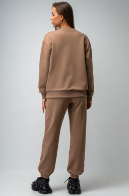 Женский костюм оверсайз из футера трехнитки Happyfox - Happy fox фото 3