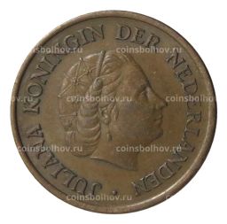 5 центов 1972 года Нидерланды