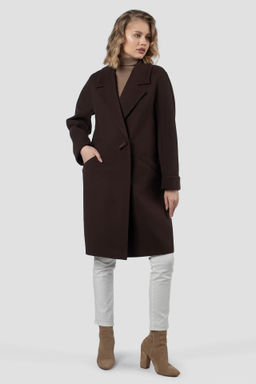 01-12226 Пальто женское демисезонное - El podio фото 8