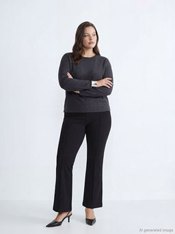 Ekstra Dar ?spanyol Pa?a Kad?n Pantolon