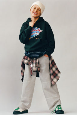 SLOGAN PRINT HOODIE - Zara фото 5