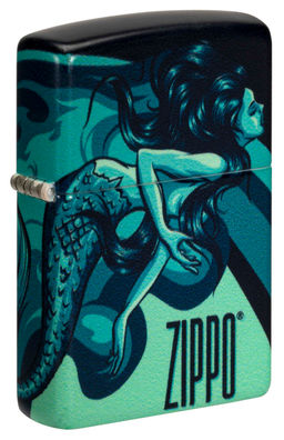 Зажигалка ZIPPO Русалка | Mermaid Design 48605