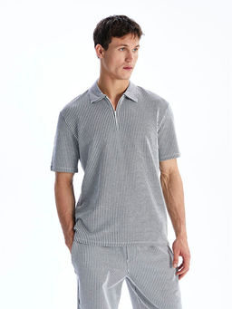 Polo Yaka ?izgili Erkek Ti??rt