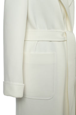 01-12055 Пальто женское демисезонное Classic Reserve (пояс) - El podio фото 9