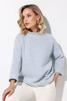 Блузка женская 4300/04/Голубой - Rise фото 2