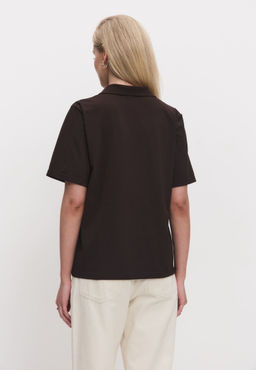 Футболка-поло женская 25234-492 мокко - Avese фото 119