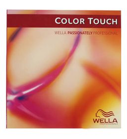 Карта цветов техническая Wella Professionals Color Touch