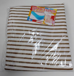 Простынь на резинке Поплин 140*200*20