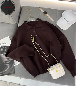 Свитер-поло