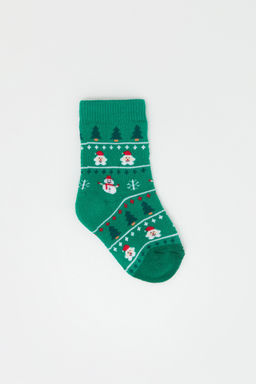 CROCKID, Носки. Цвет: зеленый