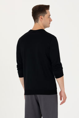U. S. Polo Assn Мужской черный базовый свитшот - U.s. polo assn фото 19