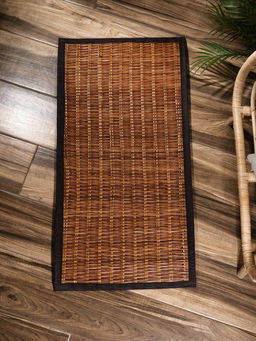 Коврик плетёный из ротанга, 100500.7 см - Simaland фото 3