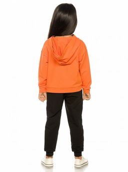 PELICAN, комплект для девочек, Оранжевый  фото 5