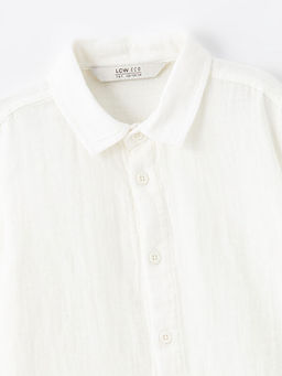 Basic Uzun Kollu Erkek ?ocuk G?mlek - Waikiki фото 2