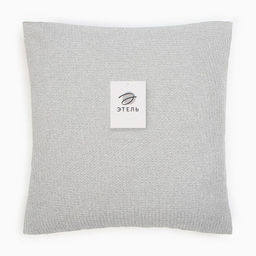 Наволочка декоративная Этель Glare 45х45см, цвет серый, полиэстер  фото 9