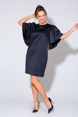 Платье Liona Style 870 синий