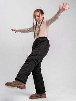 Брюки демисезонные для девочки - Yollochka фото 23